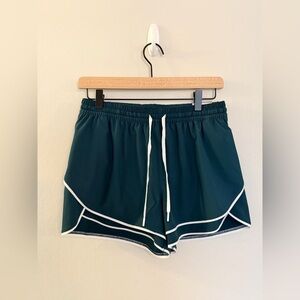 NWT Calia High Rise Step Up Shorts in Sea Green - Size XS